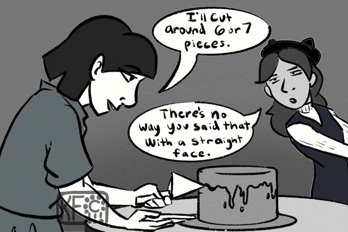 KikaFedCue's tweet image. *sigh* Yeah I still have no idea why this caught on but it’s all i’m hearing