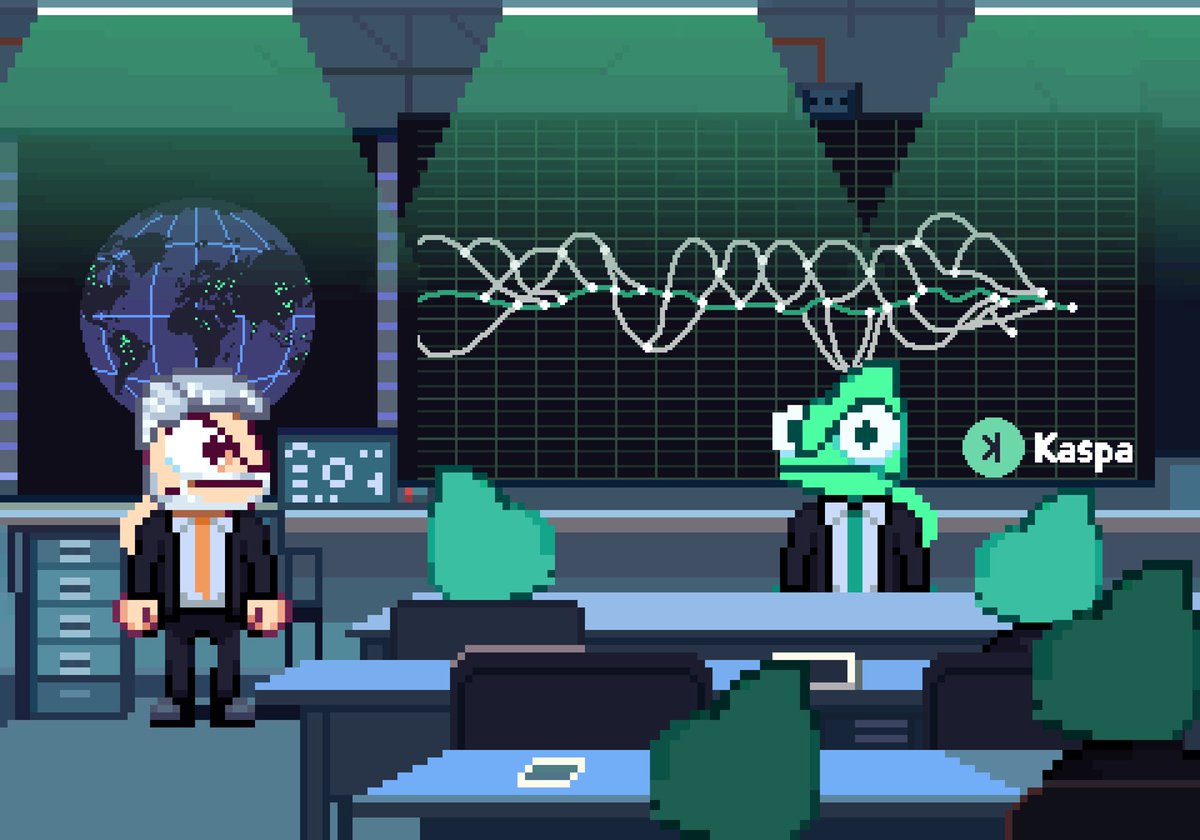 It’s not over until $KAS wins 🌎