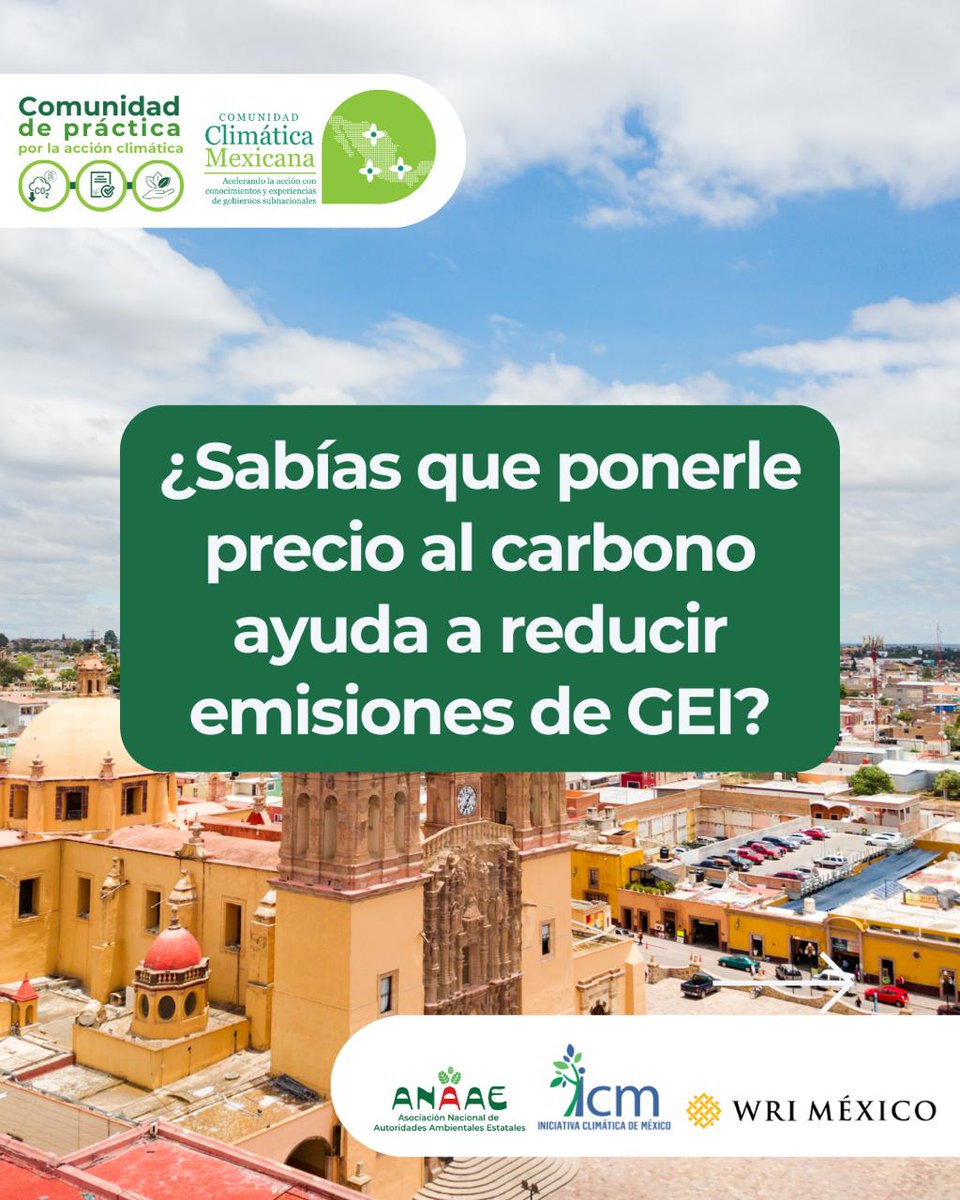 Comunidad Climática Mexicana tweet media