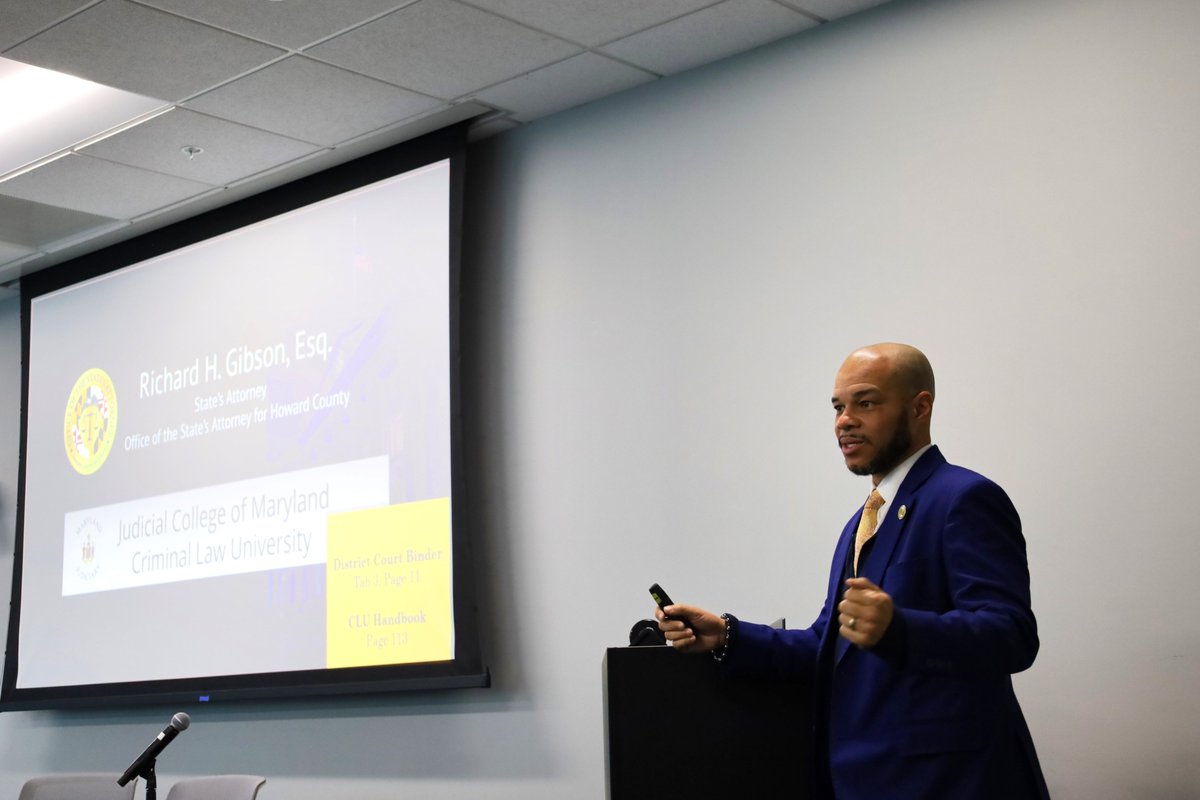 Howard County State's Attorney's Office tweet media