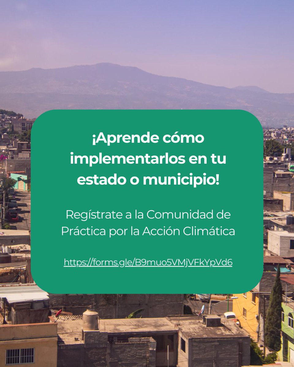 Comunidad Climática Mexicana tweet media