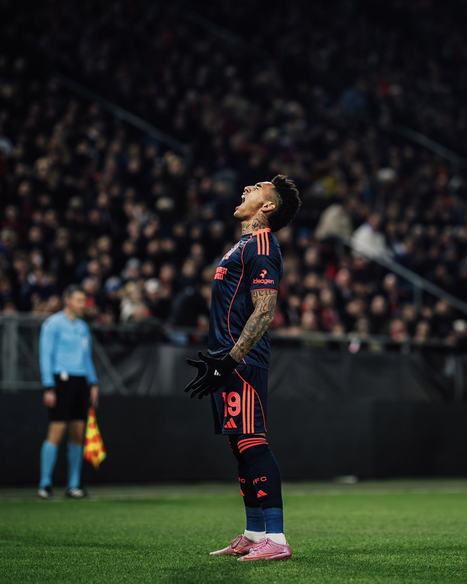 He walks on the Trent.