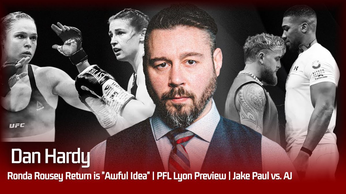 Always a pleasure to pick the brain of <a href="/danhardymma/">Dan Hardy</a> 

<a href="/PFLMMA/">PFL</a> Lyon this Saturday is a legitimate contender for their best card in my opinion. 

Check out a preview from "The Outlaw" over at Bloody Elbow where we also covered some other big talking points.