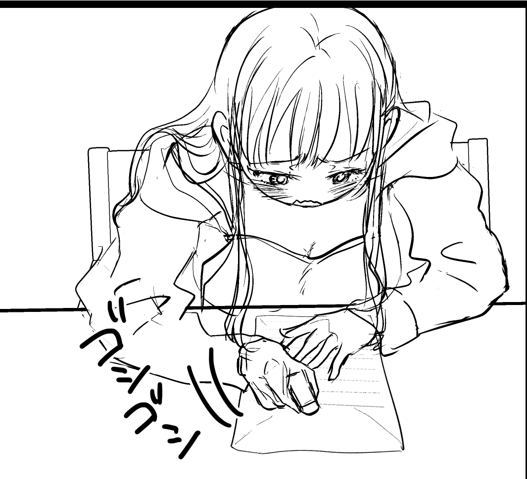 こんなのも描きたいな、なんて欲張ってみたり #僕ヤバファンアート 