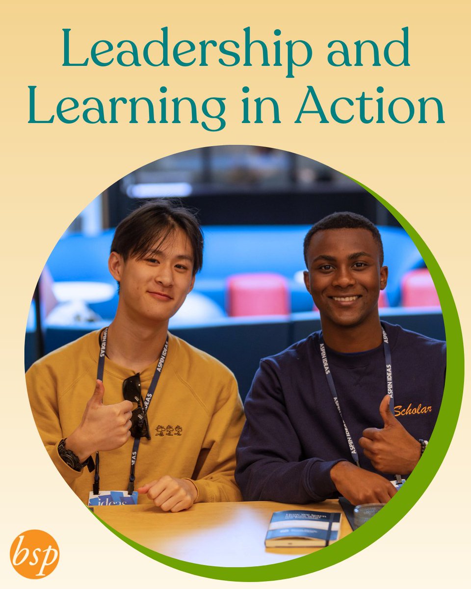 Bezos Scholars Program tweet media