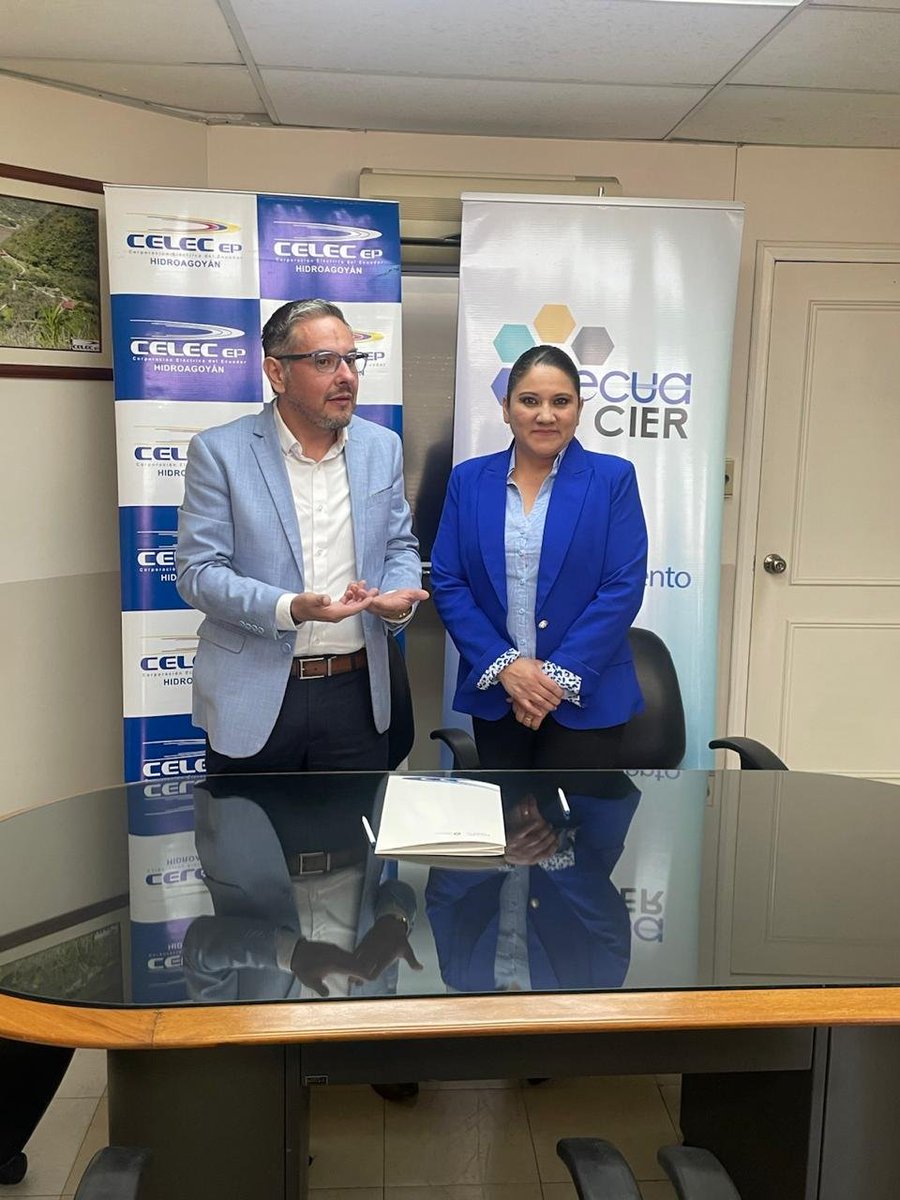 CELEC EP HIDROAGOYÁN (@celecagoyan) on Twitter photo 