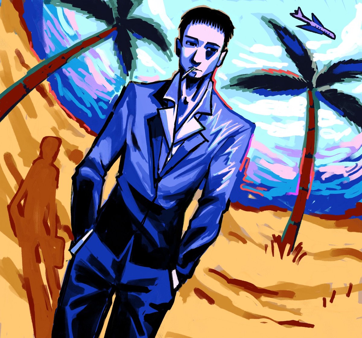 ot8ko's tweet image. forgot to post this, almost done flower sun and rain ='3 #killthepast