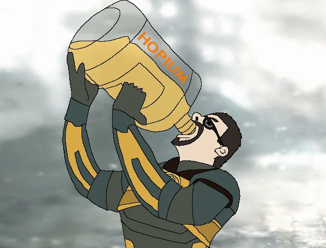 angel_ruiz_OF's tweet photo. HALF LIFE 3 TODAY https://t.co/Ize6BnSqu6
