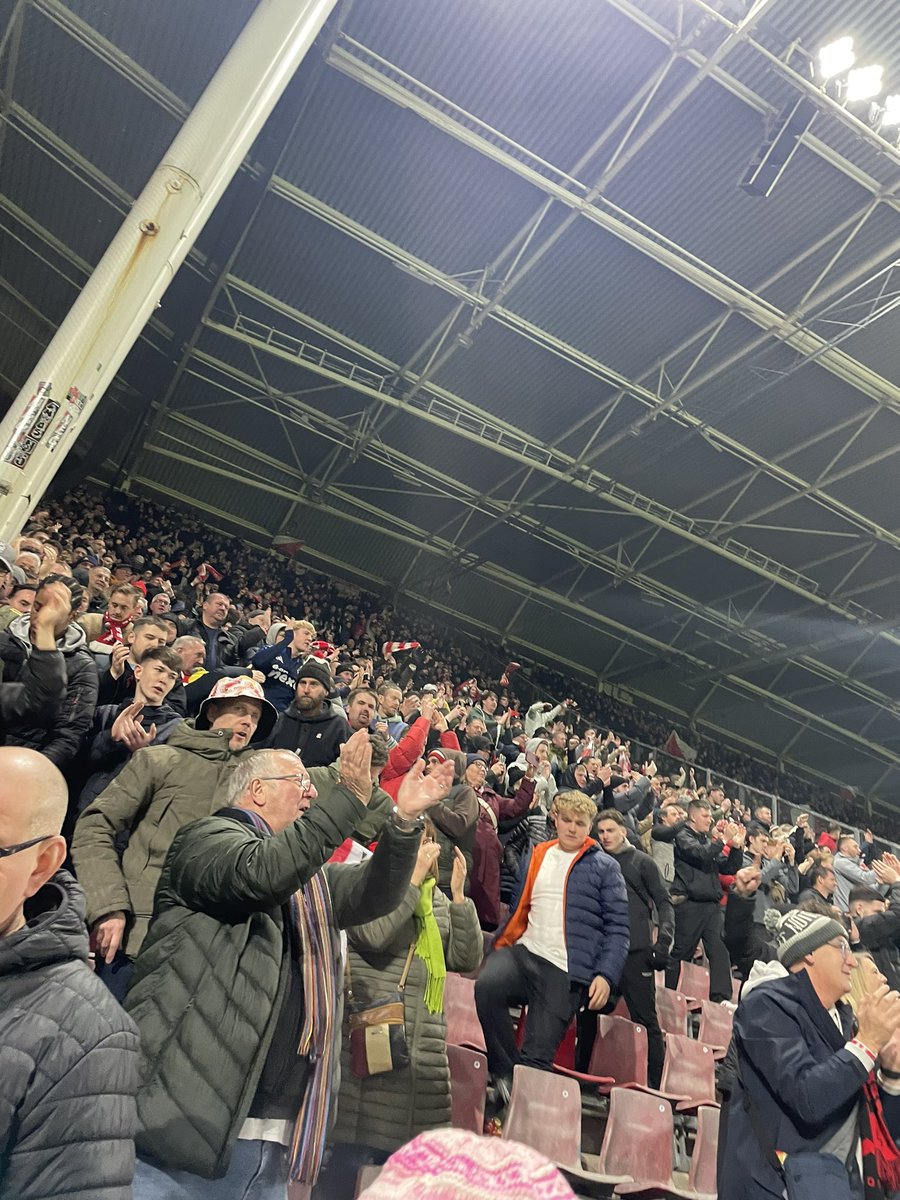 MarcusHogg96's tweet photo. What fun it is to see Forest win away in Europe! 🌳🔴⚪️ #nffc https://t.co/XuSduFToP8