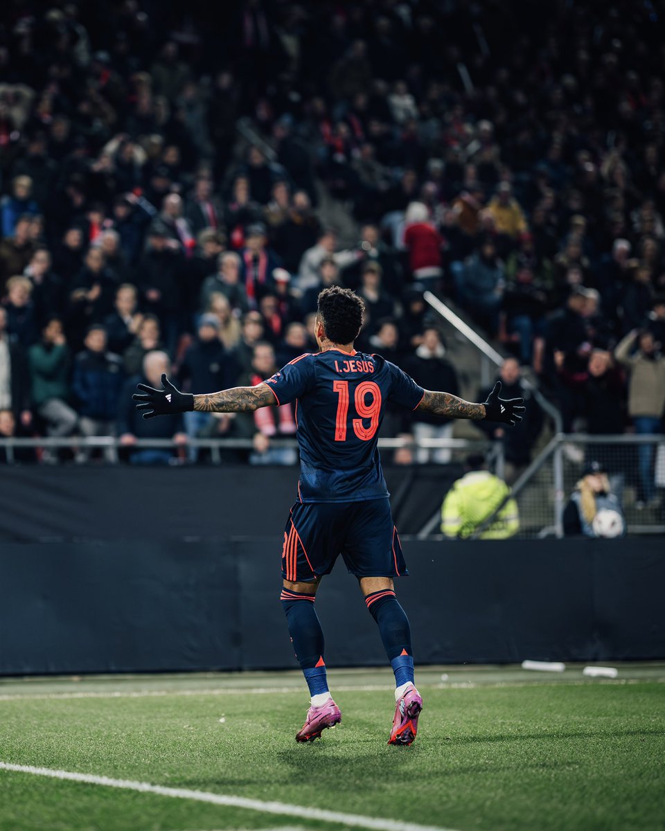 NFOkarim's tweet photo. Full Time 🔥

We win at UTRECHT 1-2 🤩

Igor Jesus, you're my love ❤❤😍😍

#NFFC #utrnfo https://t.co/jR9Eu4gVZJ