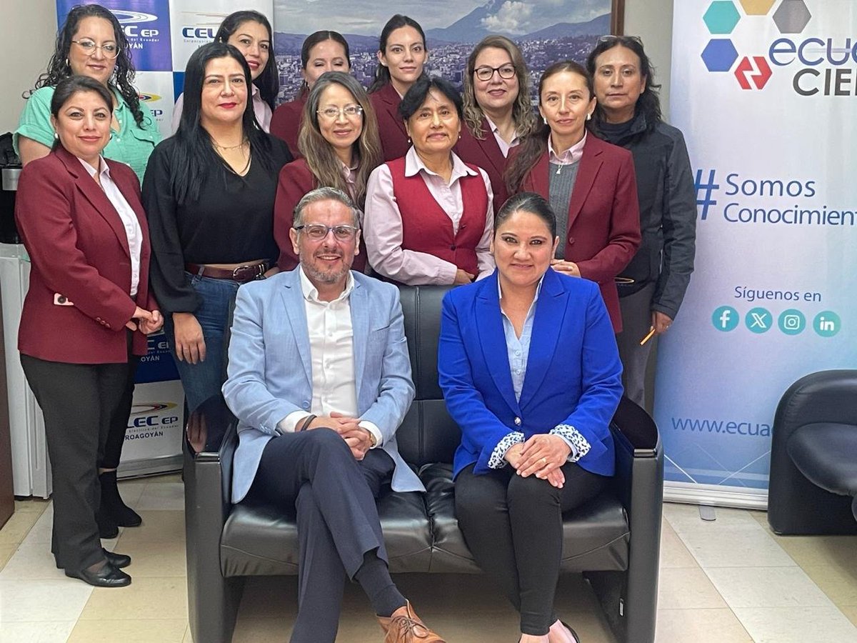 Jaime Astudillo, gerente de CELEC EP Hidroagoyán, destacó la importancia de este convenio para motivar al personal a través de la capacitación permanente del recurso humano y fomentar una cultura de aprendizaje continuo, así como mejorar capacidades y habilidades.
#ElNuevoEcuador