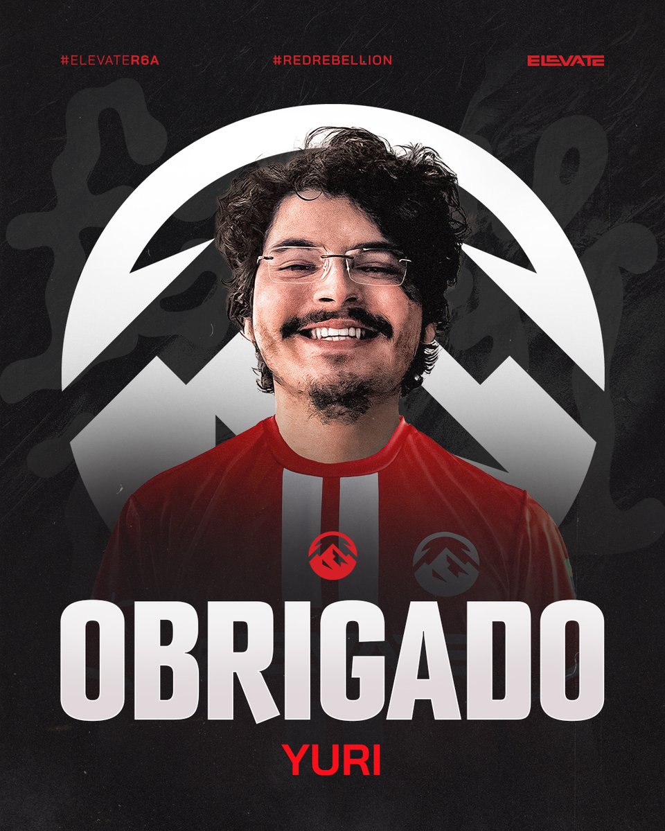 ElevateGG_BR's tweet photo. Hoje anunciamos a saída do @Yuri1ps da line-up academy de Rainbow Six Siege X. 🇧🇷

Agradecemos por toda a dedicação e empenho vestindo as nossas cores. Desejamos sucesso no futuro!

#ElevateR6A | #RedRebellion https://t.co/lfT149YoVR