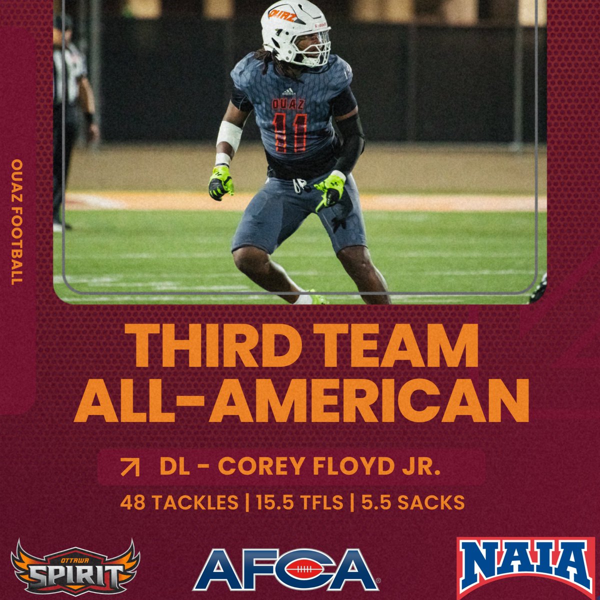 OUAZ Spirit tweet media