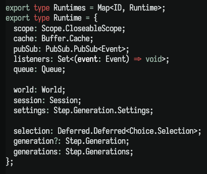 Scope、PubSub、Fibers などのプリミティブによって、奇妙な動作が可能になるため、これまで試したことのないようなことに挑戦しています。