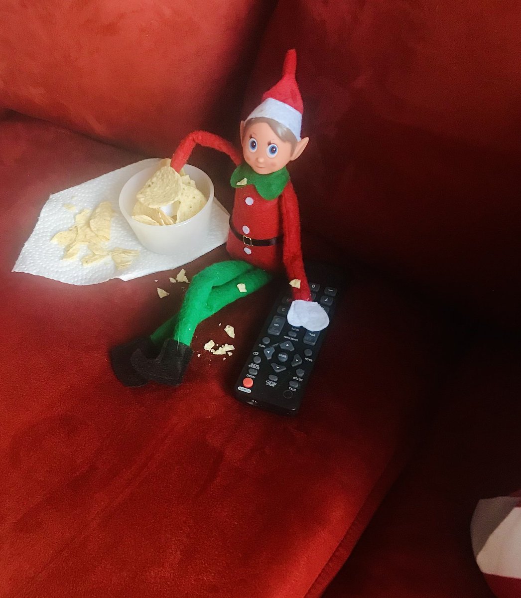 DQ..............did you happen to pop in when we were in town? Cause I don't recall there being an elf on our couch watching the muppets when we left. LMFAO!🤣🤡 What a girl.................. love ya, girlio.......and thanks for tidying up for me.XO😂😘🙏 <a href="/PaulaRoberts11/">Paula Roberts</a>