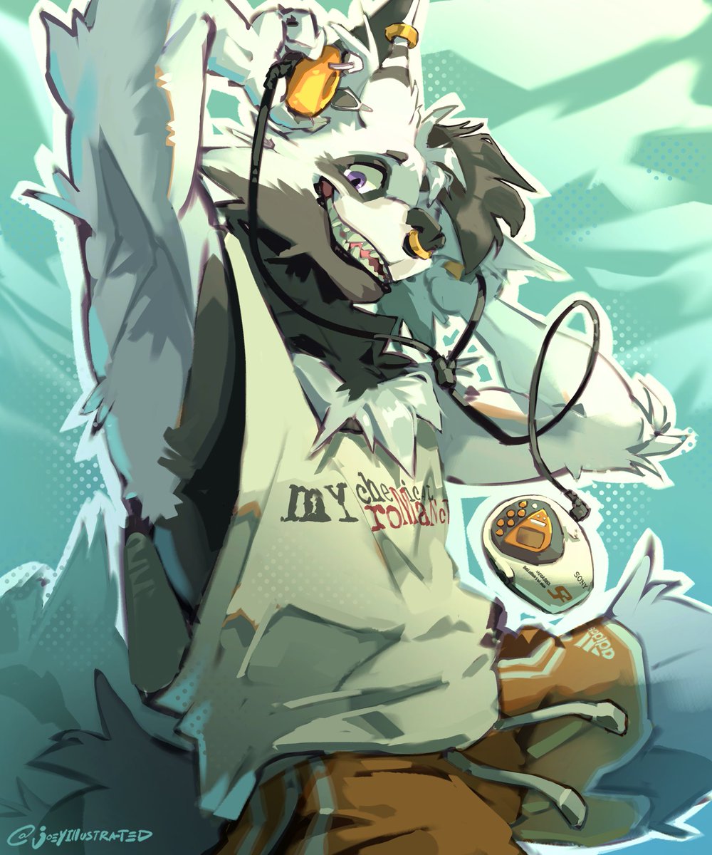 halfbody comm for @/leguwusi