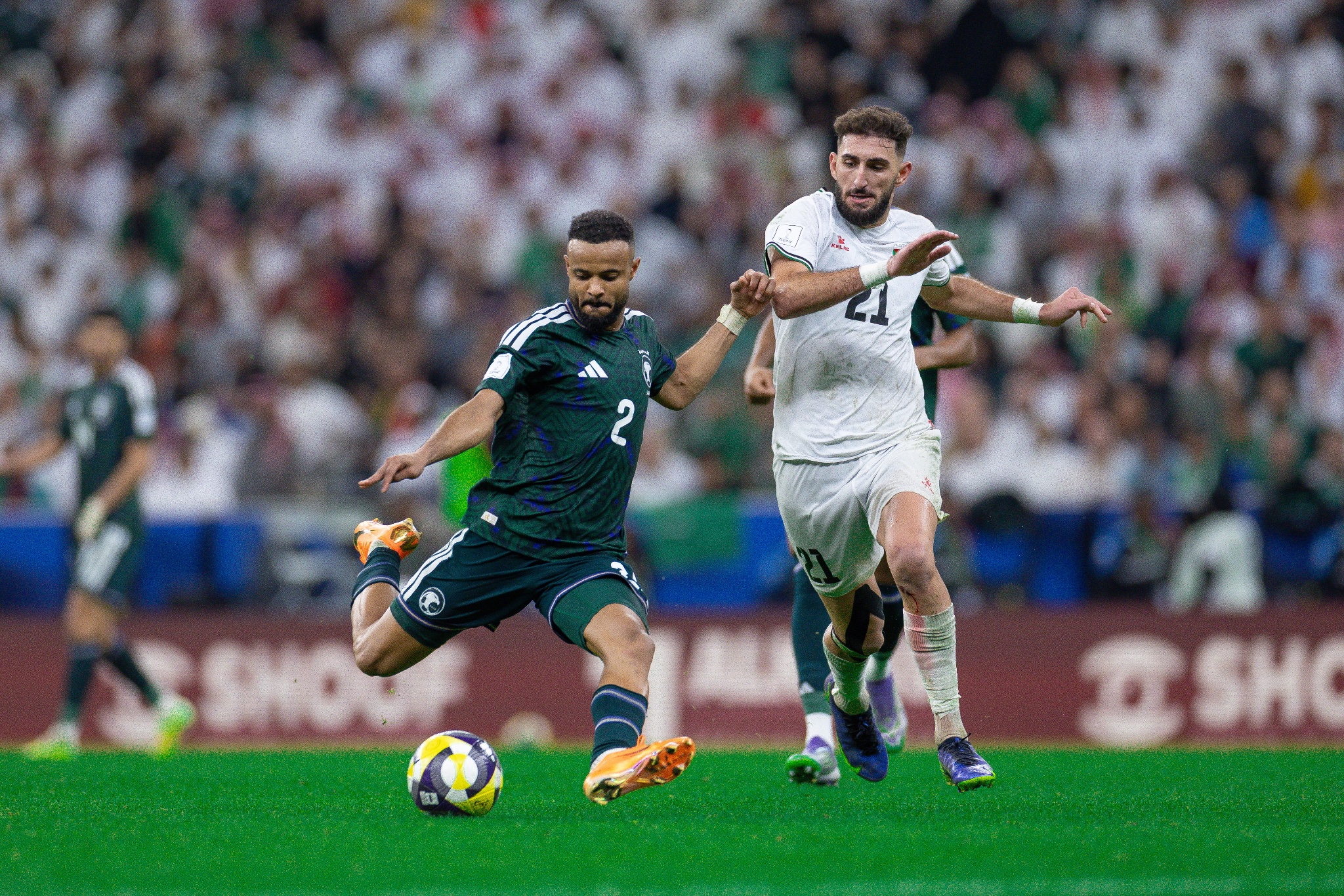 من المباراة. (إكس)