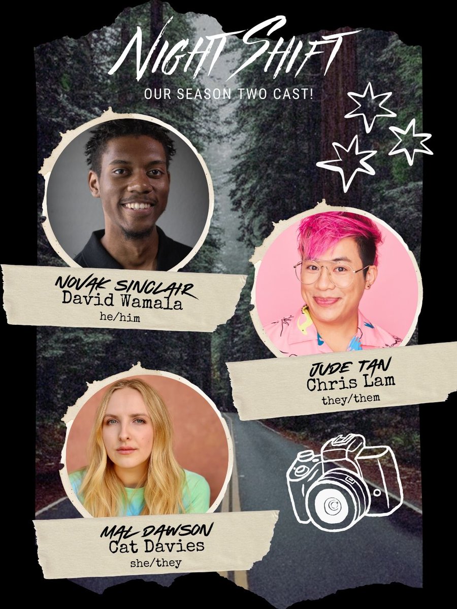 Night Shift: An Urban Fantasy Audio Drama tweet media