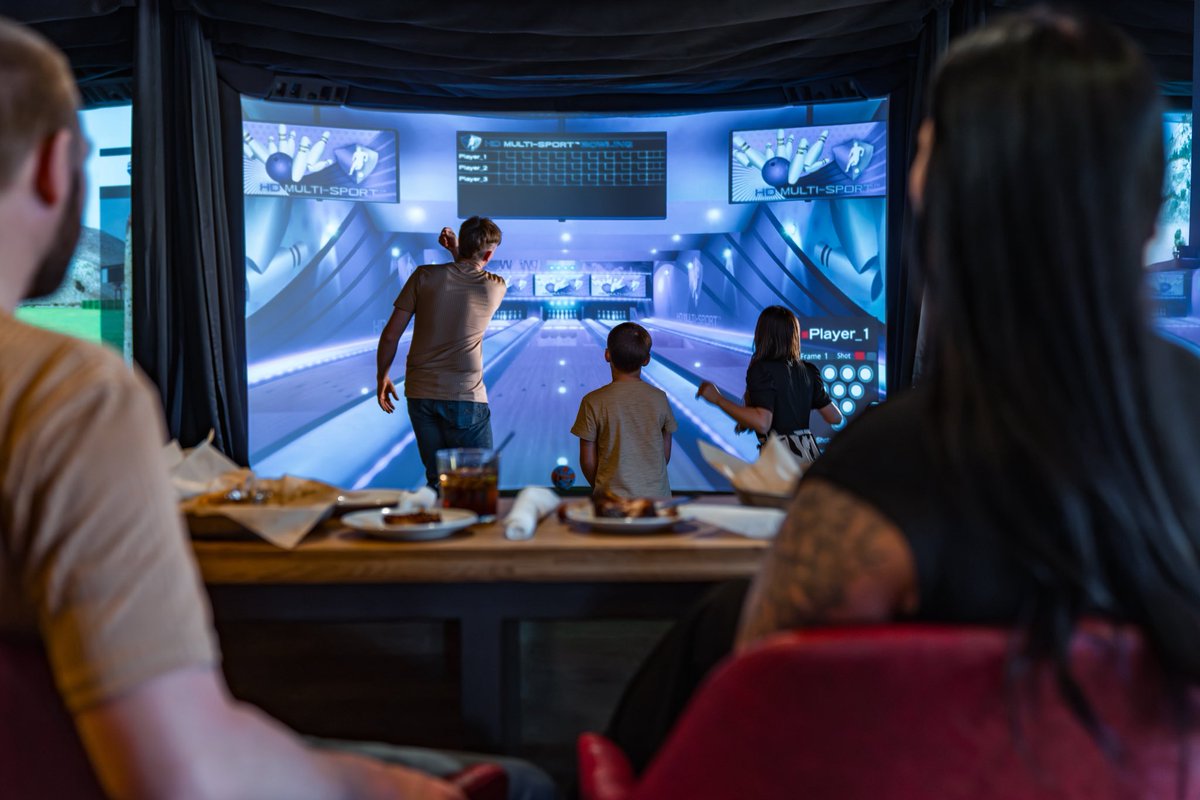 Bring the office together for the holidays with our HD Golf &amp; HD SportSuite simulators!

#hdgolf #hdproathlete #hdsportsuite #golf #golfer #sports #indoorgolf #golfsimulator #homesimulator #officesimulator #golfsim #golfsimulators #sportsimulator #fyp