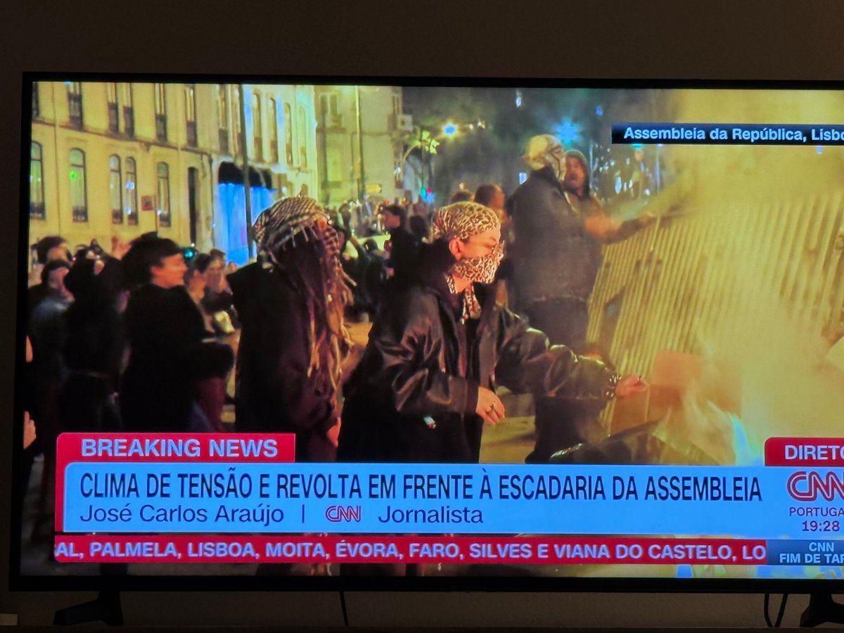 Palestina, alterações climáticas, greve geral....é bom ver caras conhecidas nas ocasiões do costume.