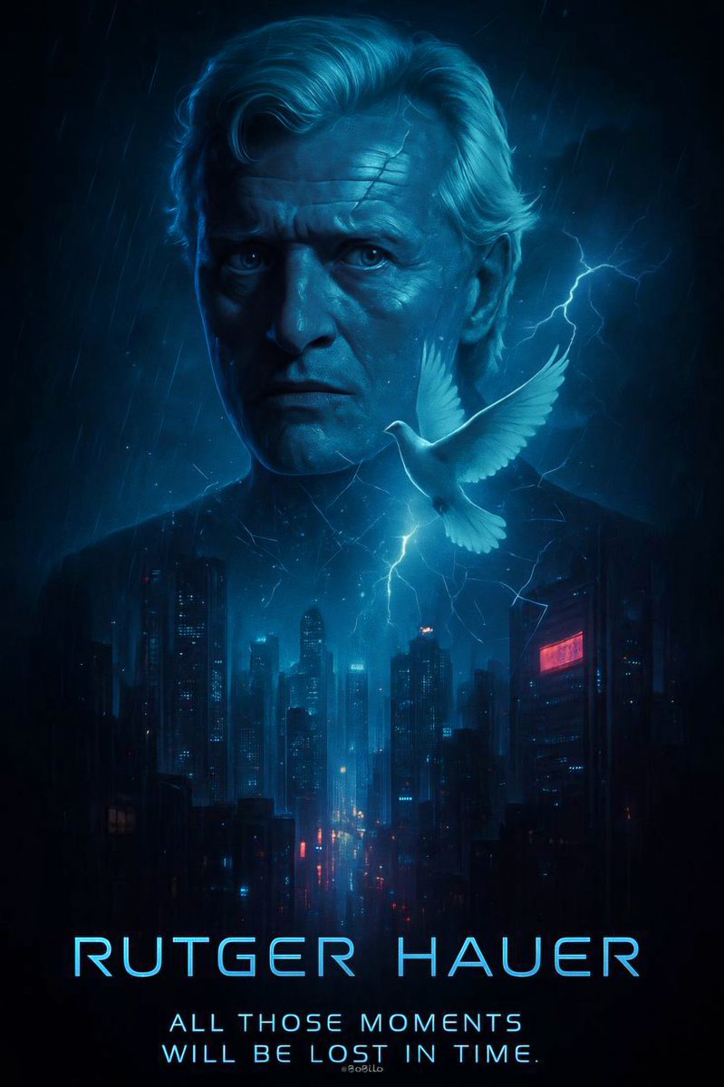 britmedia2000's tweet photo. Blade Runner 
(1982)

Rutger Hauer
By Bobilo Art

Rick Deckard, an ex-policeman, becomes a special agent with a mission to exterminate a group of violent androids

REF: GBM/BLADERUNNER/RHAUER/002
#BladeRunner1982 #ConceptPoster #RutgerHauer https://t.co/TB37HX4mnq