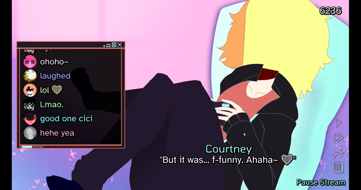 thebaconmaster's tweet photo. @prettyboyATS i cant dm u but im playing femboy streamer and i found this bug and idk where to report it https://t.co/597Pa7fznu