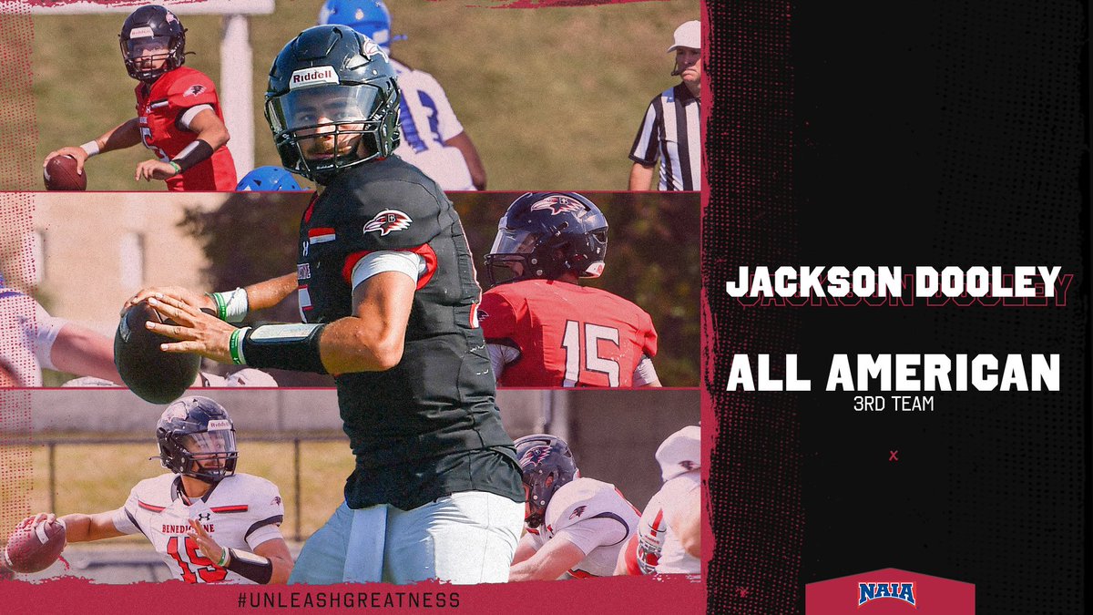 Benedictine Football tweet media