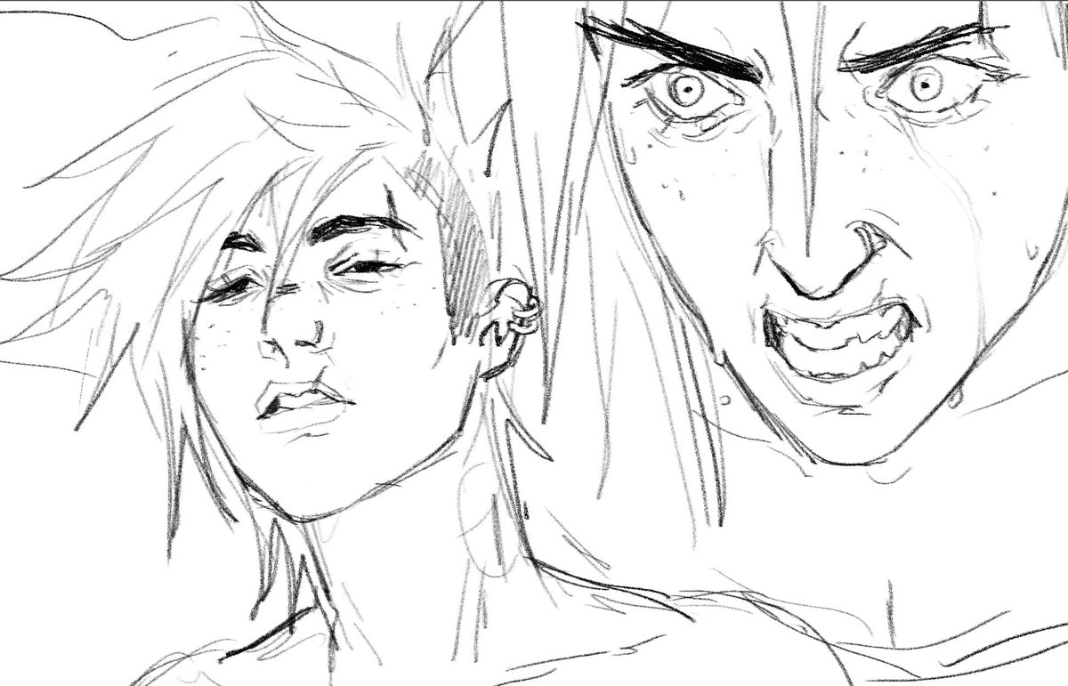 She mad asl #arcane #wip