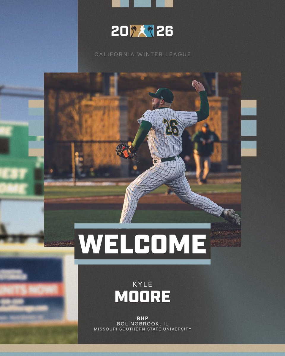 California Winter League tweet media