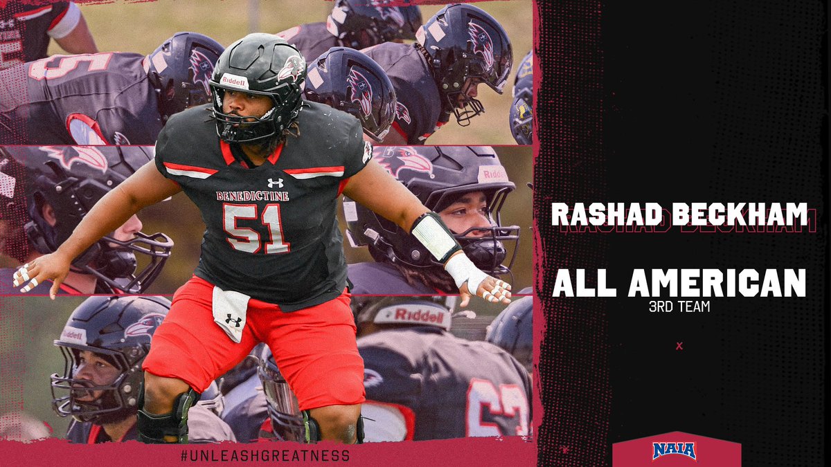 Benedictine Football tweet media