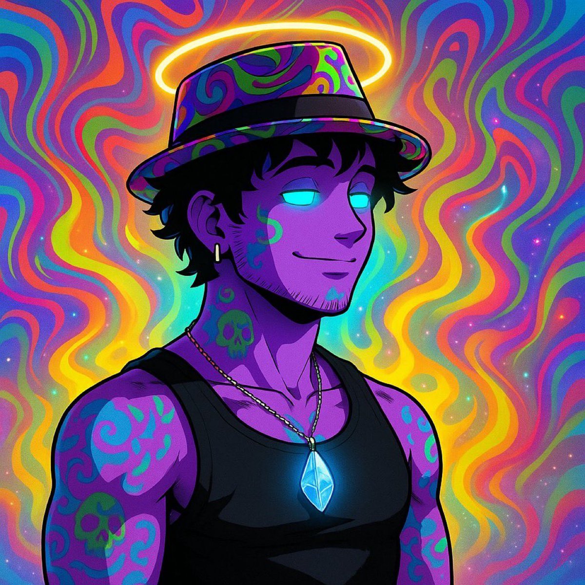 Cloudd's tweet photo. Rave Gods Mint is live, 0.2 SOL Mint

Get ready for real world revenue

Real world events and fully stacked ecosystem

Get yours before it's too late👇

https://t.co/X1cldQ7NDP https://t.co/wZaMRvrRZu
