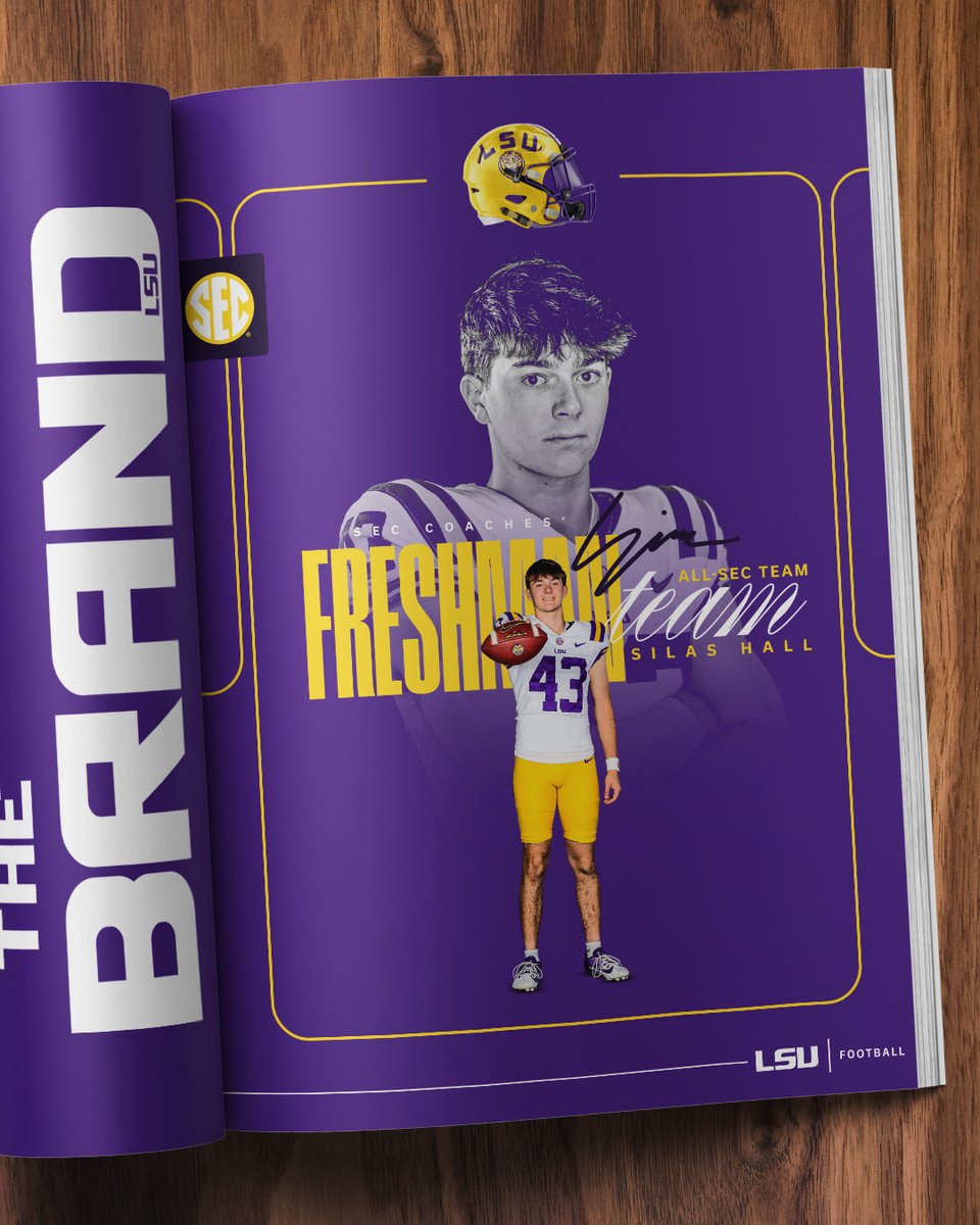 LSU Football tweet media
