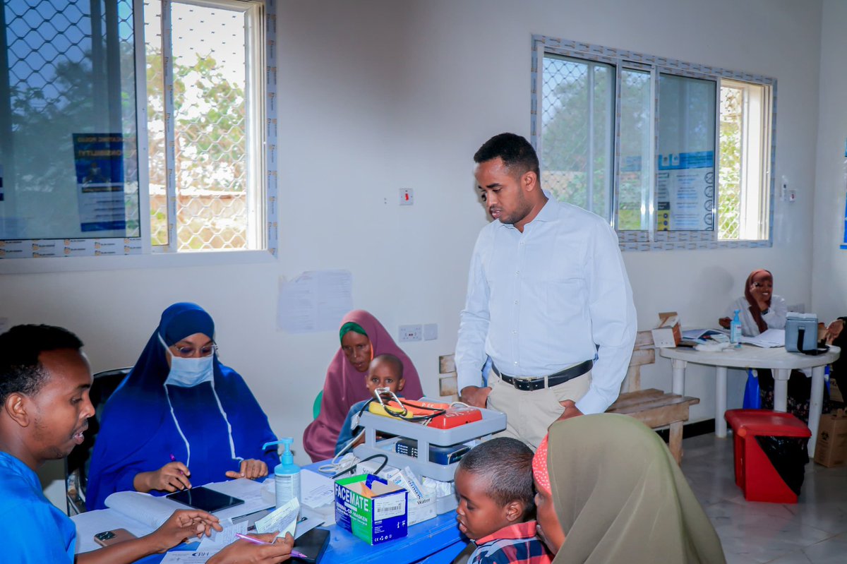 SenDrHussein's tweet photo. Conducted an inspection at Bay Regional Hospital, Baidoa, assessing services and urgent needs, and reaffirming commitment to quality, transparency, and patient care.
#HealthForAll #SouthwestSomalia https://t.co/EqnmBu0mxw