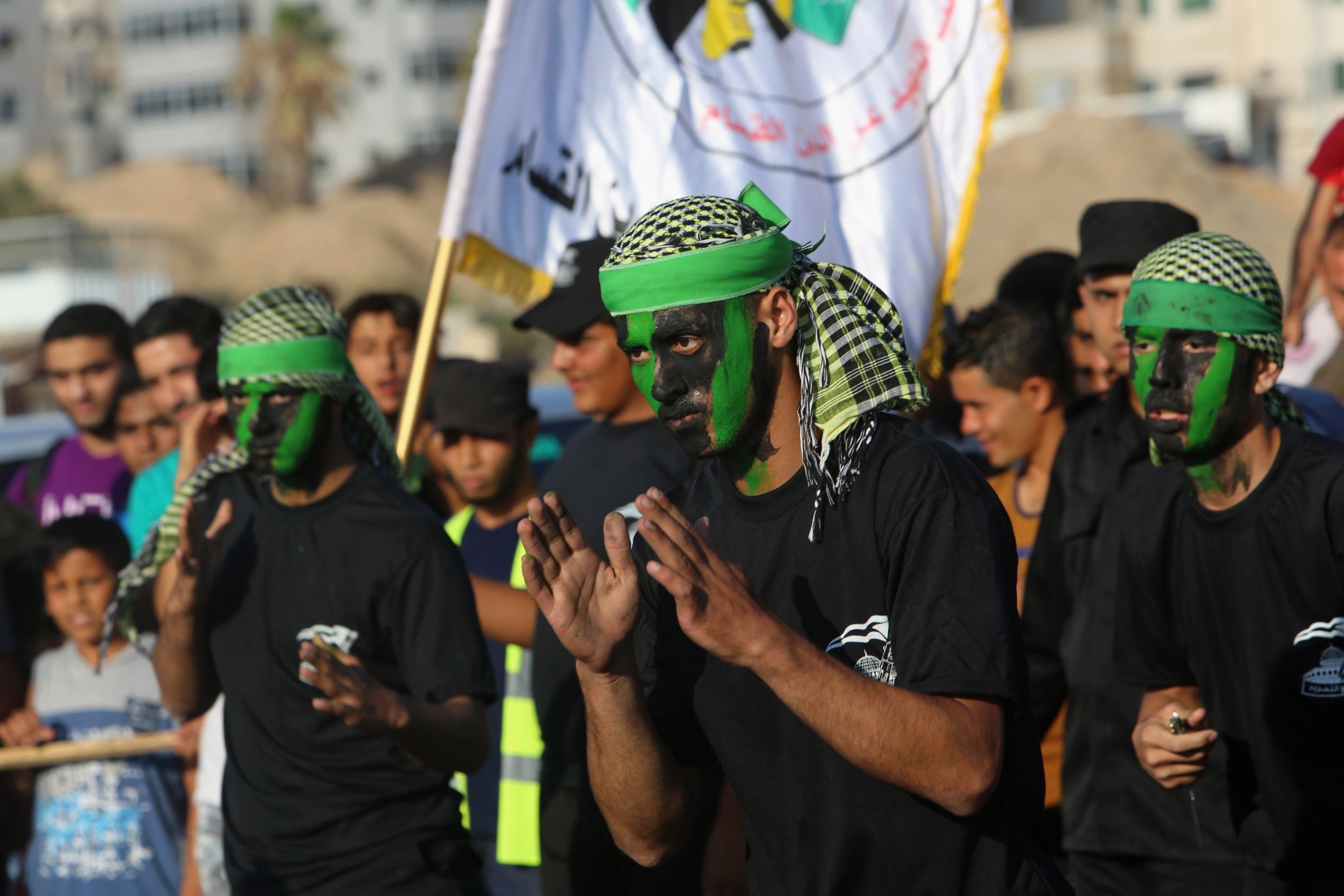 عاجل قبر عزّ الدين القسّام تحت التهديد 