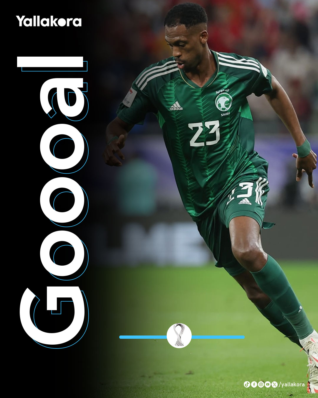 114 محمد كانو يتقدم للسعودية. فلسطين 1. السعودية 2 كأس العرب تابع دقيقة بدقيقة 