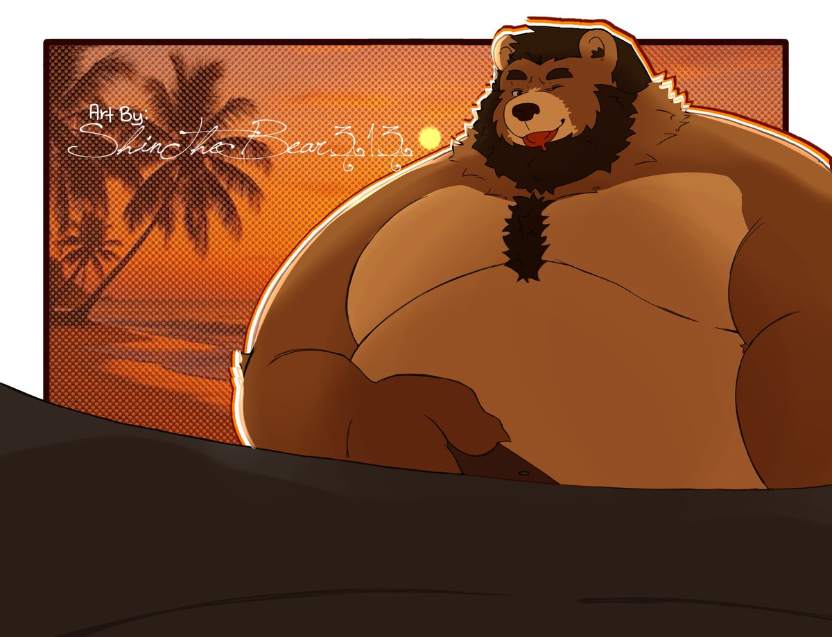 ShinTheBear313's tweet image. [COMMISSION] 🍳🐻🌅