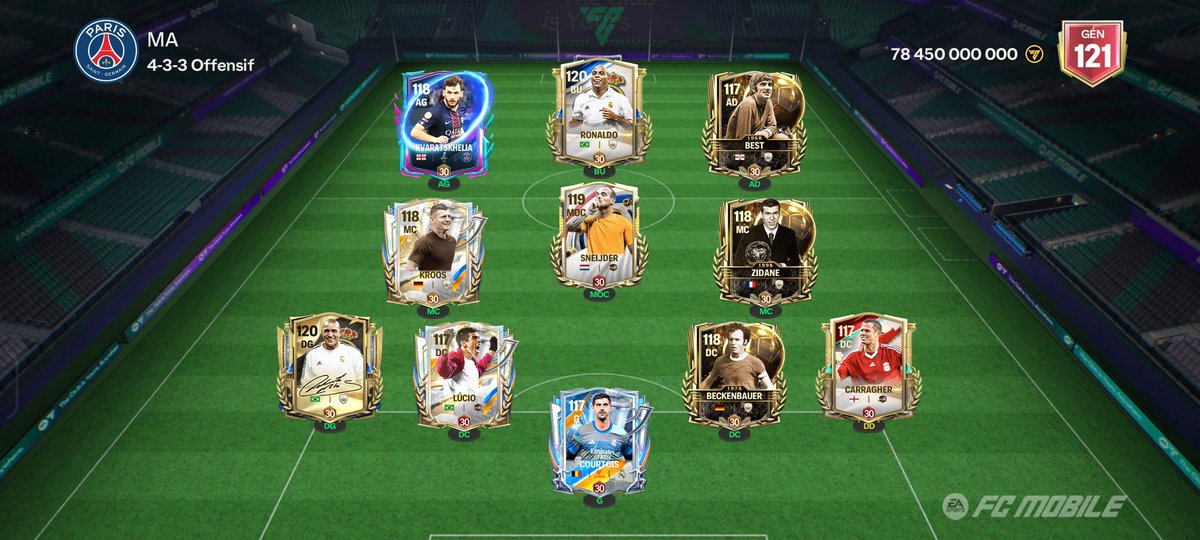 MorganetteV1's tweet photo. @EASFCMOBILE 121 https://t.co/Fh2ldpVywH