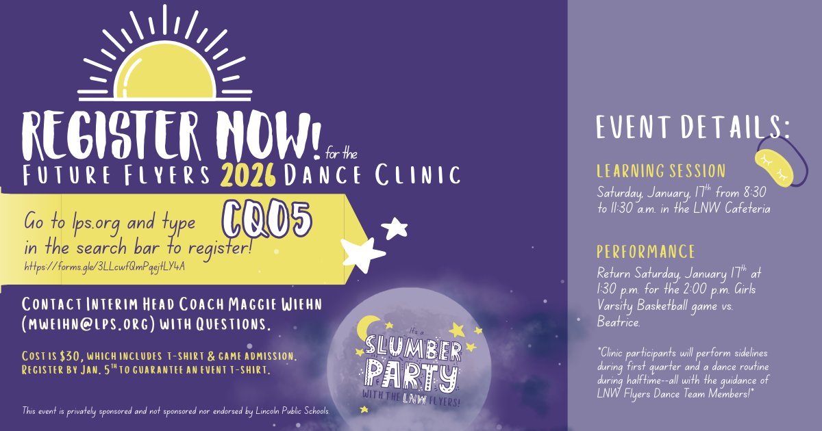 Lincoln Northwest Dance tweet media