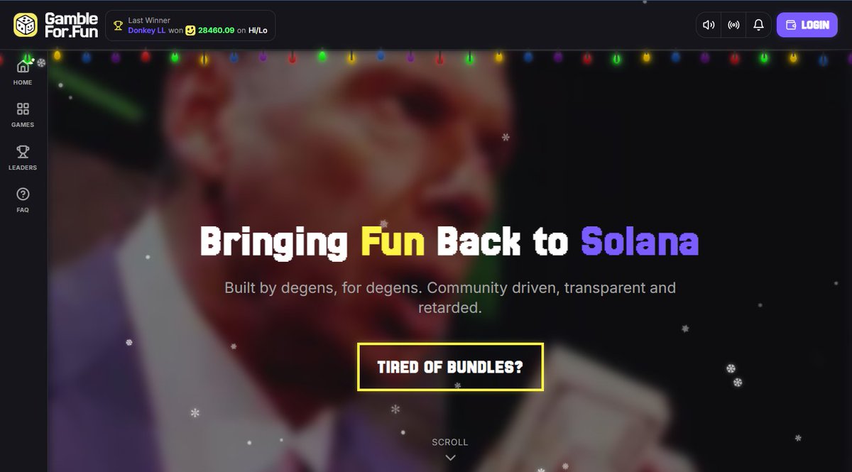 Gamble For Fun tweet media