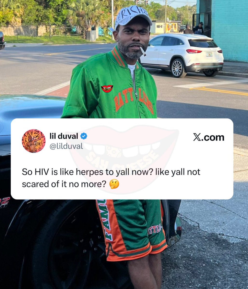 Lil Duval questions if HIV is similar to herpes to people now, and if people are no longer afraid of it