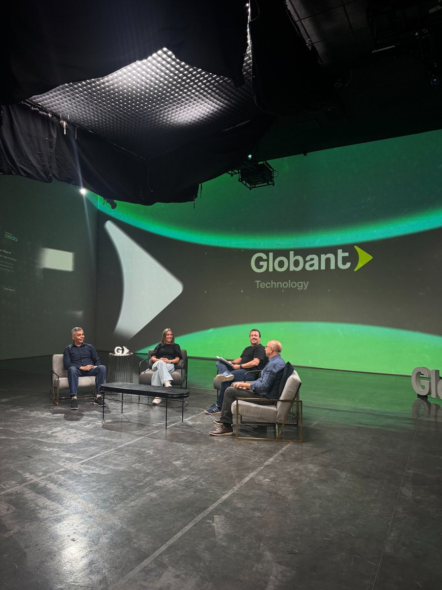 Globant tweet media