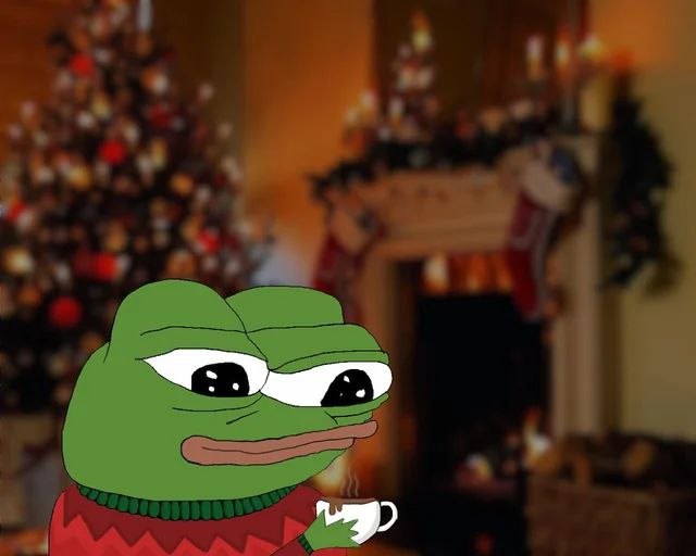 ApusCoin's tweet image. Cozy Christmas times