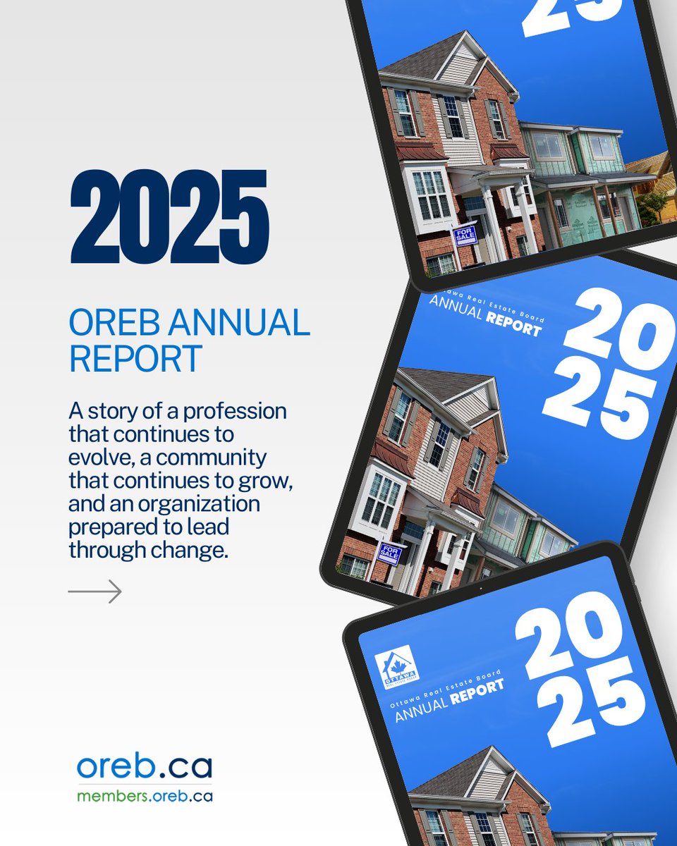 2025 was a year of renewal for OREB. We modernized systems, strengthened advocacy, and aligned services with Member needs. As we enter 2026, OREB is ready to lead through the next chapter of industry change. 
➡️ Read the 2025 OREB Annual Report Now: ow.ly/yWfX50XHBWU