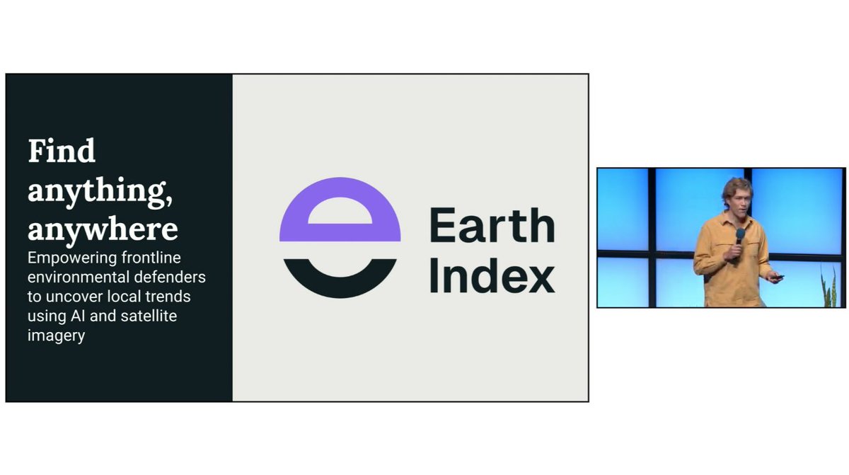 Earth Genome tweet media