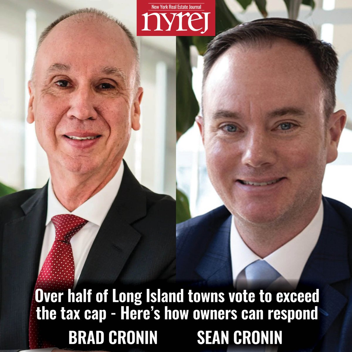 Over half of Long Island towns vote to exceed the tax cap - Here’s how owners can respond - by Brad and Sean Cronin of Cronin &amp; Cronin Law Firm - Read More here: hubs.la/Q03XRlVz0 #NYREJ #commercialrealestate