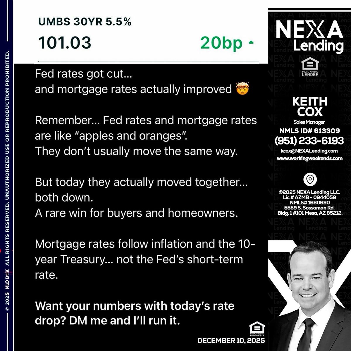 dothemathfirst's tweet photo. Fed Rate Cut Actually Lowered Mortgage Rates! Call 951-233-6193 for a no obligation rate quote! https://t.co/oVkG57aMf5