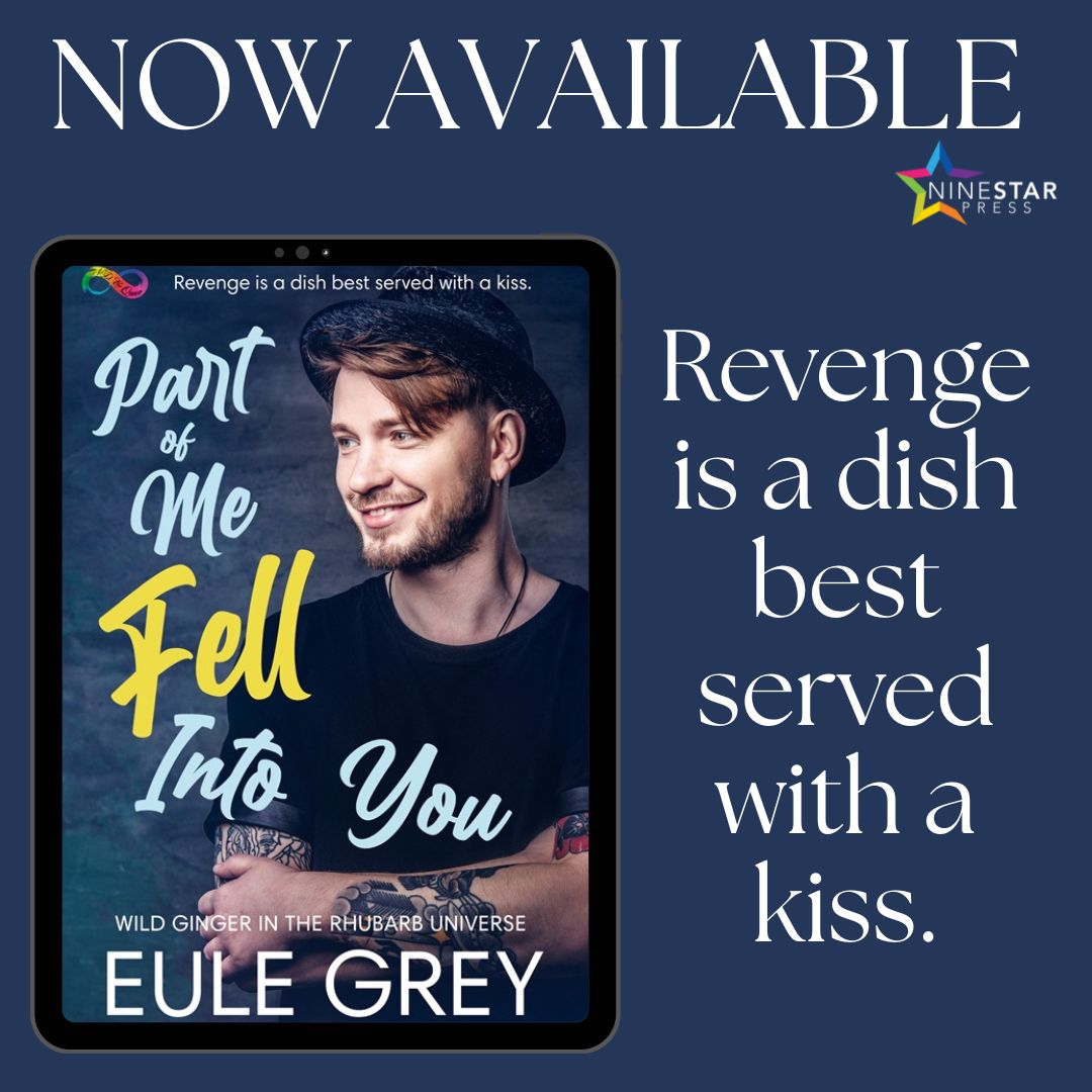 Revenge has a unique flavor, and sometimes it comes along with a kiss. Dive into a world where romance and revenge collide in this captivating story. Check it out now! 💋🔥📚

#LGBTQBooks #MMRomance #ContemporaryRomance
ninestarpress.com/product/part-o…