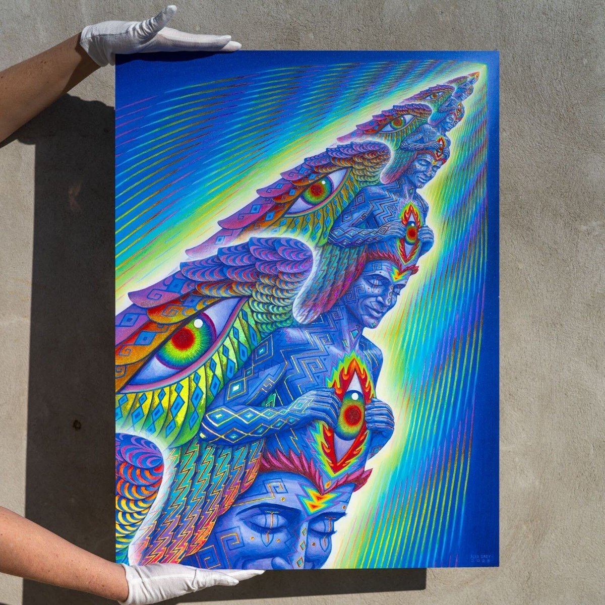Alex Grey tweet media