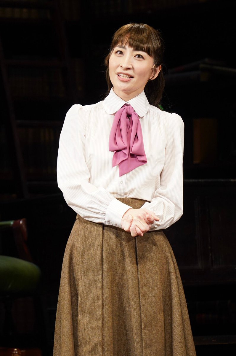 stage_natalie's tweet photo. 【会見レポート】「ダディ・ロング・レッグズ」井上芳雄、坂本真綾＆上白石萌音の交換日記に「僕は蚊帳の外!?」
https://t.co/R9dgr6hxMY https://t.co/g1cuk7CYeW