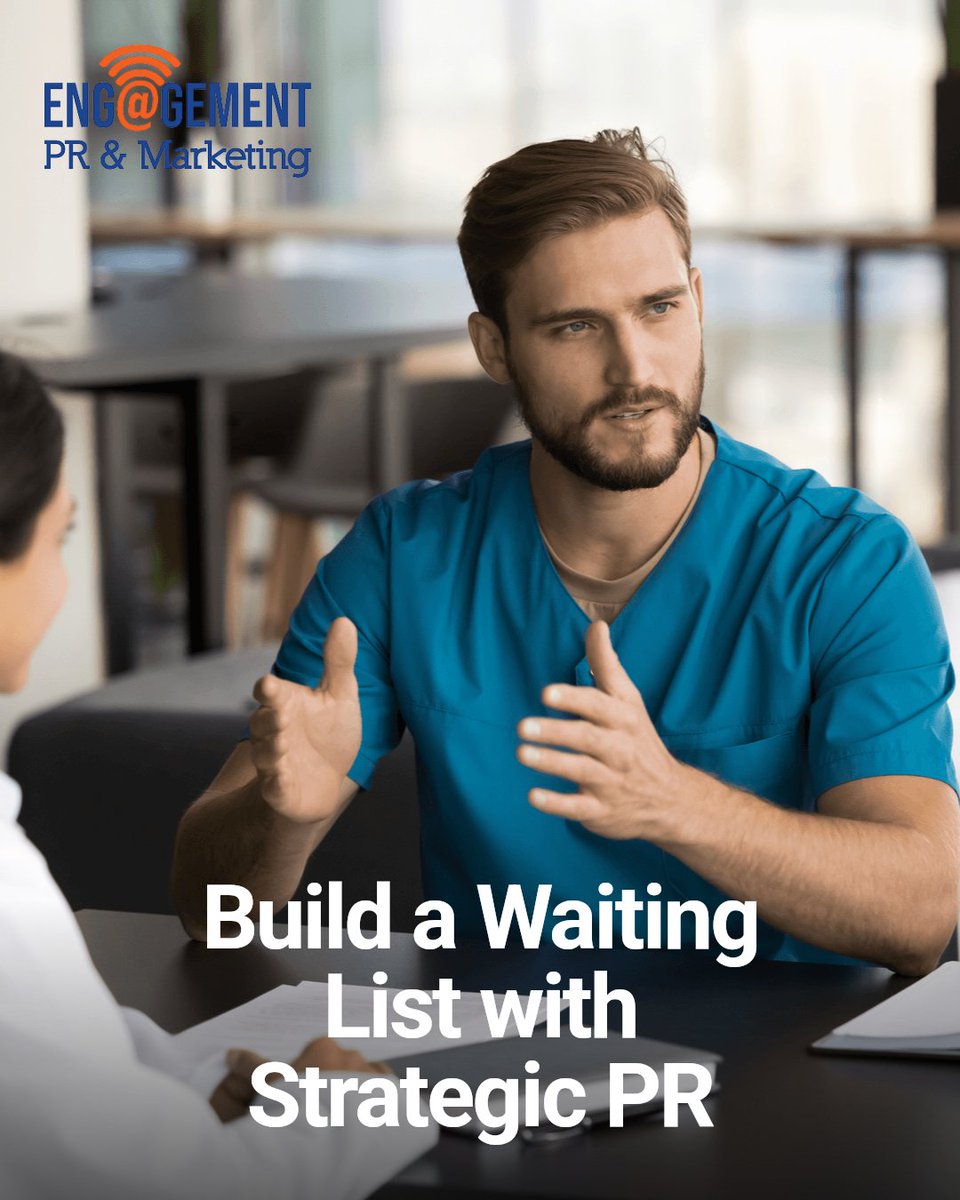 Strong PR turns unknown specialists into trusted authorities, builds patient demand, and positions your practice as the go-to expert. Your healthcare practice deserves a waiting list. Start building it with PR that works.